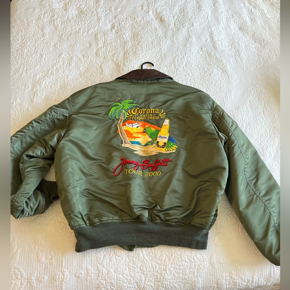 JIMMY BUFFETT 2000 tour flight jacket